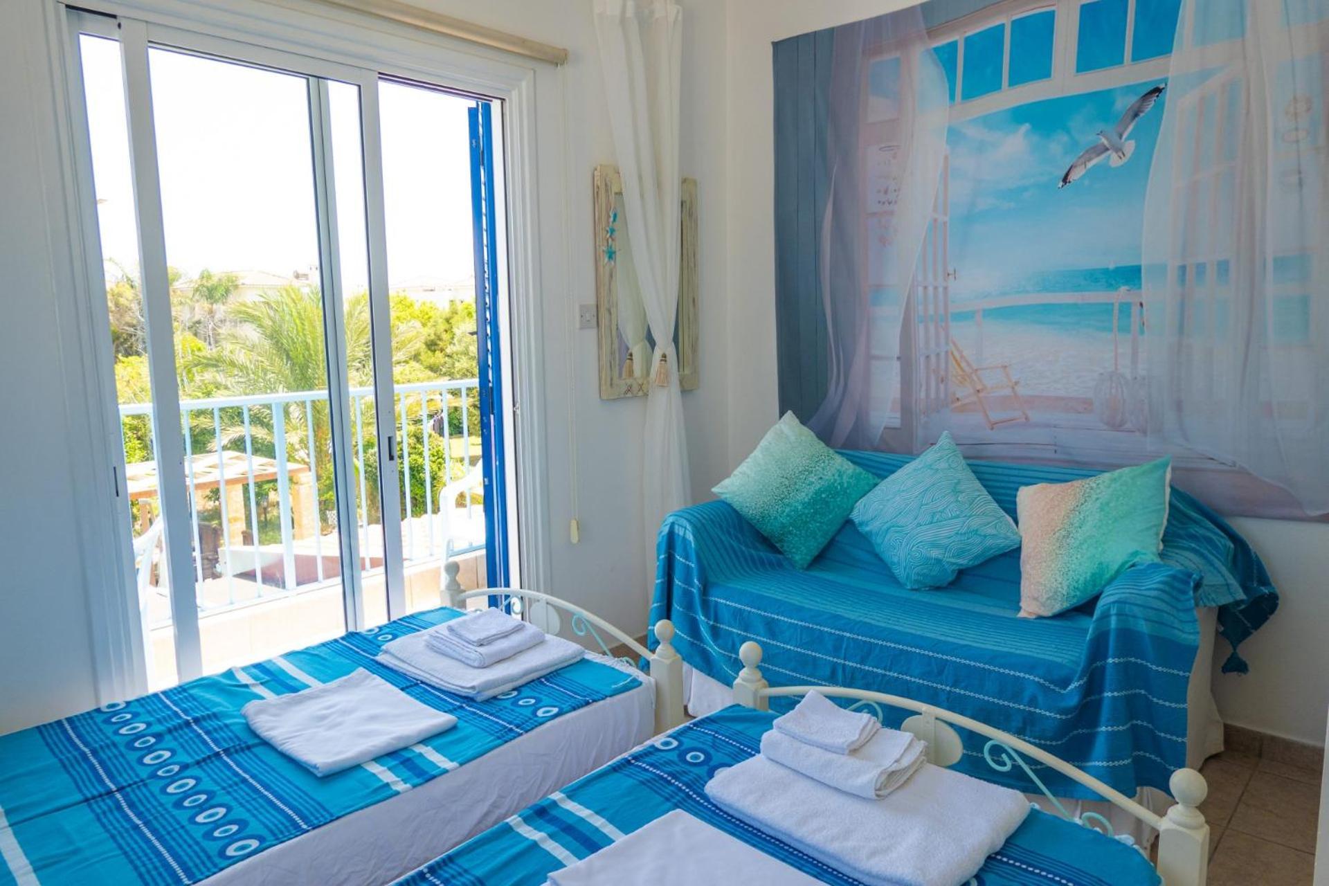 Greek Island Style 2 Bedroom Villa With Pool Next To The Sea Lárnaca Exterior foto